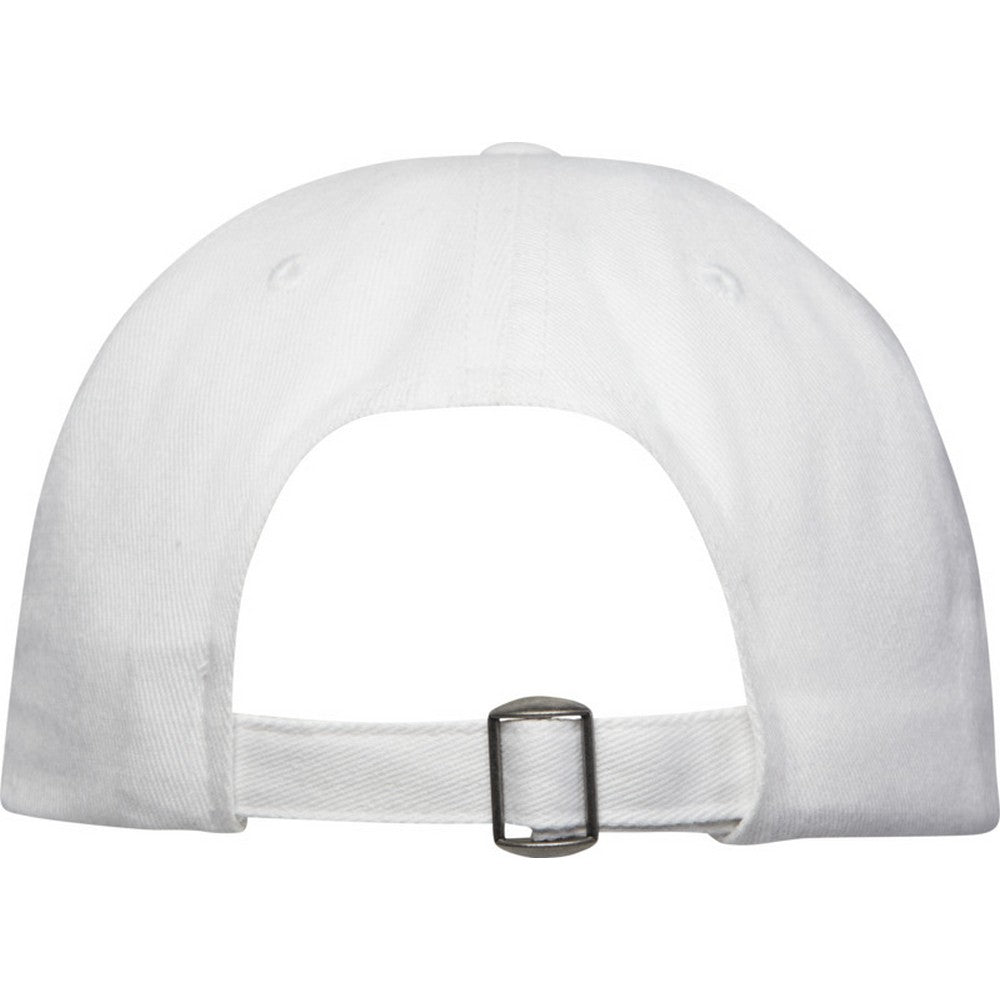White - Back - Elevate NXT Unisex Adult Opal Aware Recycled 6 Panel Baseball Cap