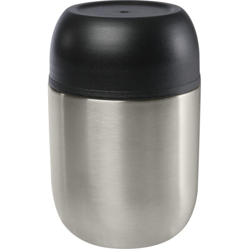 Silver - Back - Seasons Supo Double-Walled 480ml Lunch Pot
