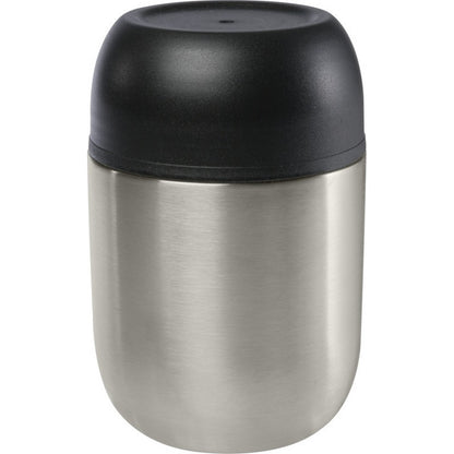 Silver - Back - Seasons Supo Double-Walled 480ml Lunch Pot