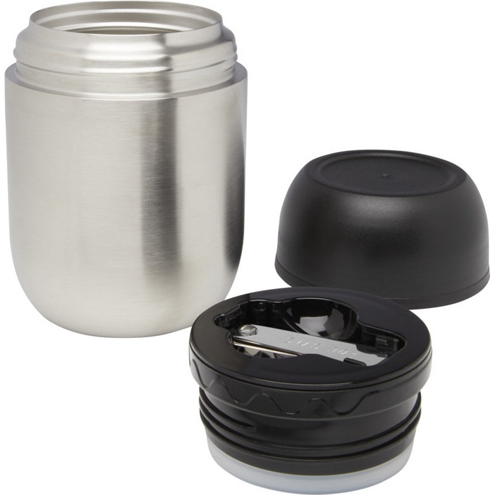 Silver - Lifestyle - Seasons Supo Double-Walled 480ml Lunch Pot