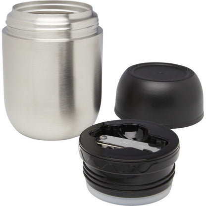 Silver - Lifestyle - Seasons Supo Double-Walled 480ml Lunch Pot
