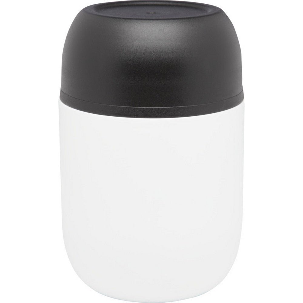 White - Back - Seasons Supo Double-Walled 480ml Lunch Pot