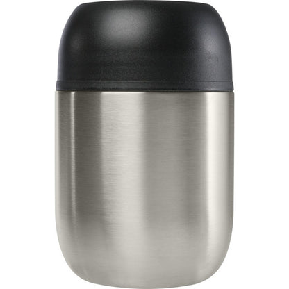 Silver - Front - Seasons Supo Double-Walled 480ml Lunch Pot