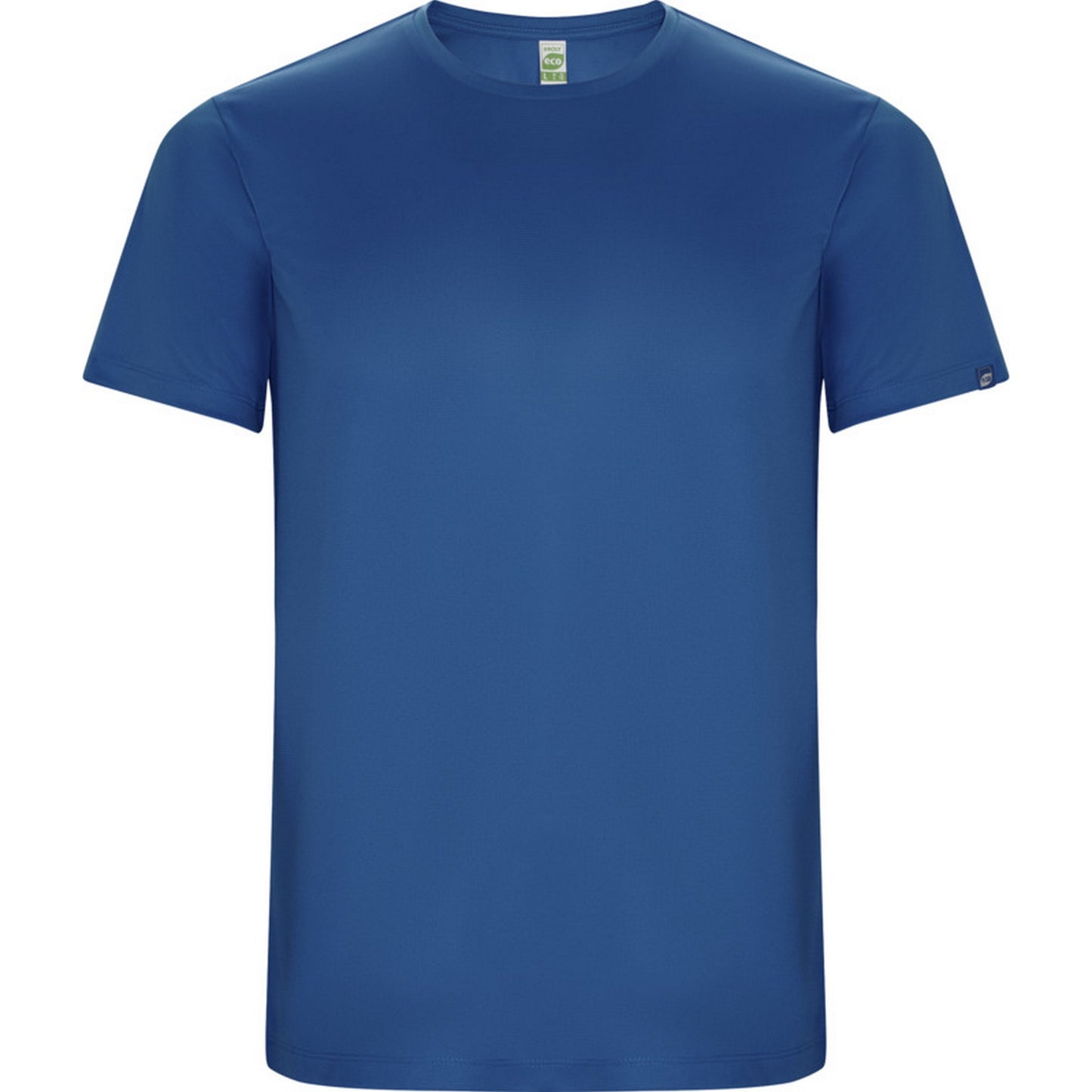 Royal Blue - Front - Roly Childrens-Kids Imola Short-Sleeved Sports T-Shirt