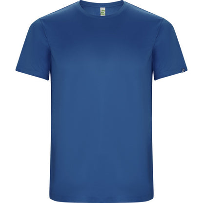 Royal Blue - Front - Roly Childrens-Kids Imola Short-Sleeved Sports T-Shirt