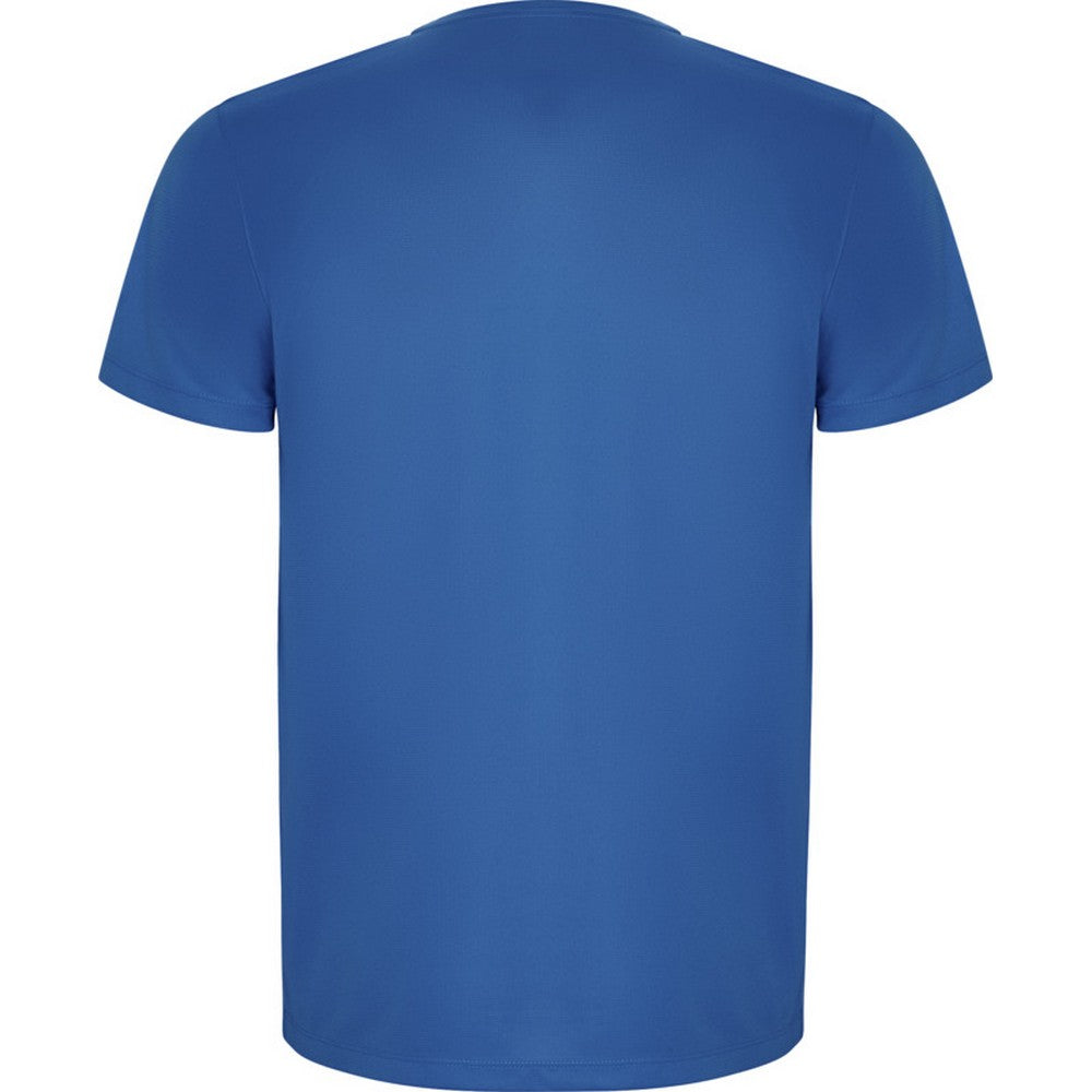 Royal Blue - Back - Roly Childrens-Kids Imola Short-Sleeved Sports T-Shirt