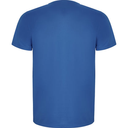 Royal Blue - Back - Roly Childrens-Kids Imola Short-Sleeved Sports T-Shirt