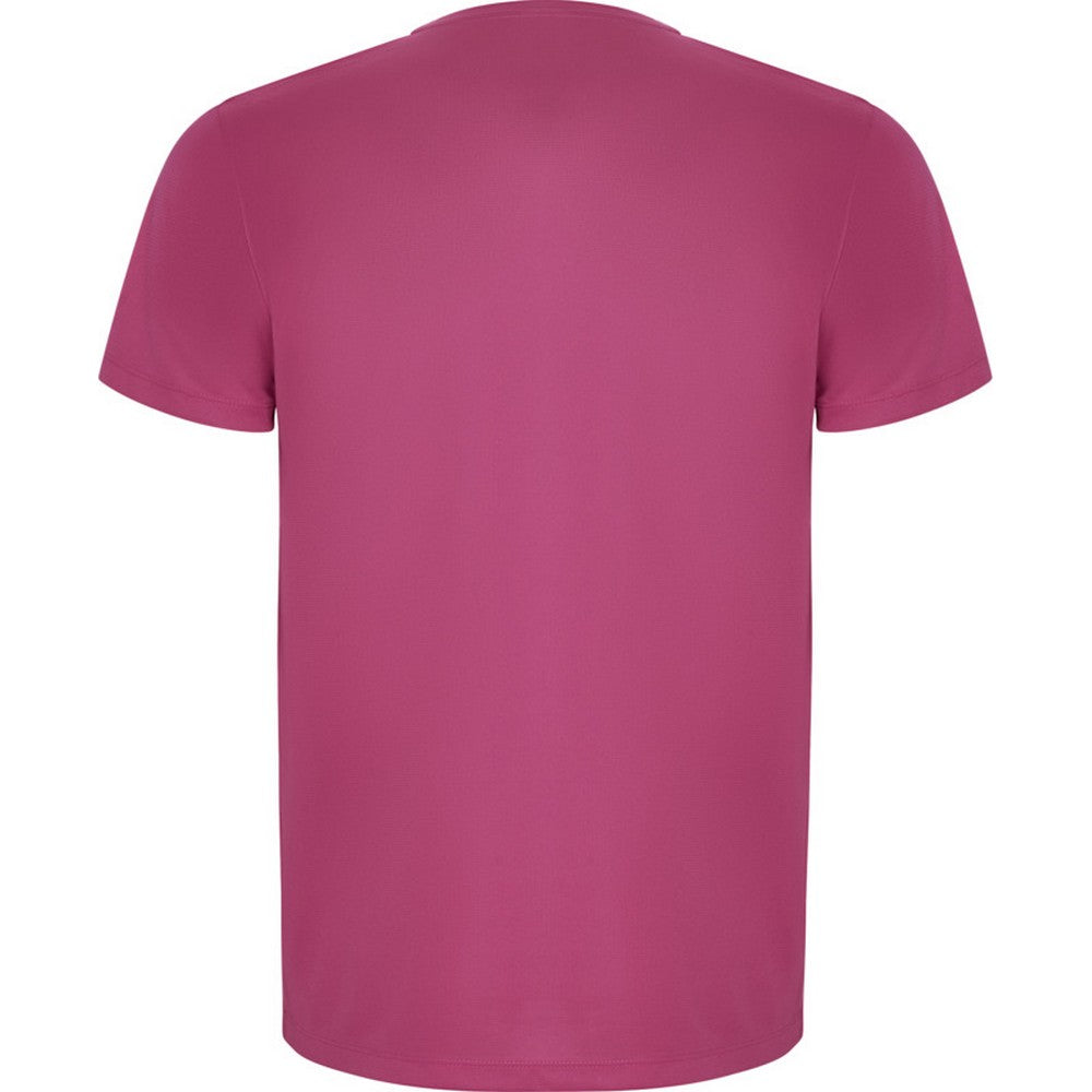 Rossette - Back - Roly Childrens-Kids Imola Short-Sleeved Sports T-Shirt