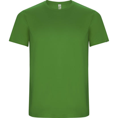 Fern Green - Front - Roly Childrens-Kids Imola Short-Sleeved Sports T-Shirt