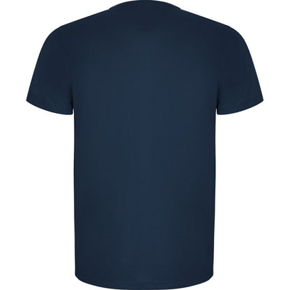 Navy Blue - Back - Roly Childrens-Kids Imola Short-Sleeved Sports T-Shirt