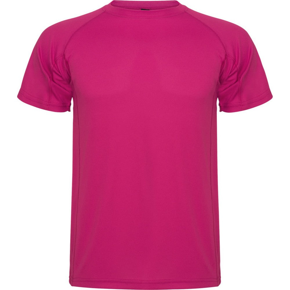 Rossette - Front - Roly Mens Montecarlo Short-Sleeved Sports T-Shirt