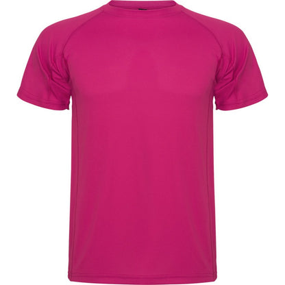Rossette - Front - Roly Mens Montecarlo Short-Sleeved Sports T-Shirt