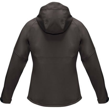 Storm Grey - Back - Elevate NXT Womens-Ladies Coltan Recycled Soft Shell Jacket