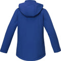 Blue - Back - Elevate Essentials Womens-Ladies Notus Padded Soft Shell Jacket
