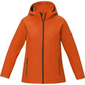 Orange - Front - Elevate Essentials Womens-Ladies Notus Padded Soft Shell Jacket