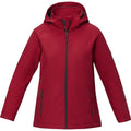 Red - Front - Elevate Essentials Womens-Ladies Notus Padded Soft Shell Jacket