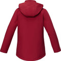 Red - Back - Elevate Essentials Womens-Ladies Notus Padded Soft Shell Jacket
