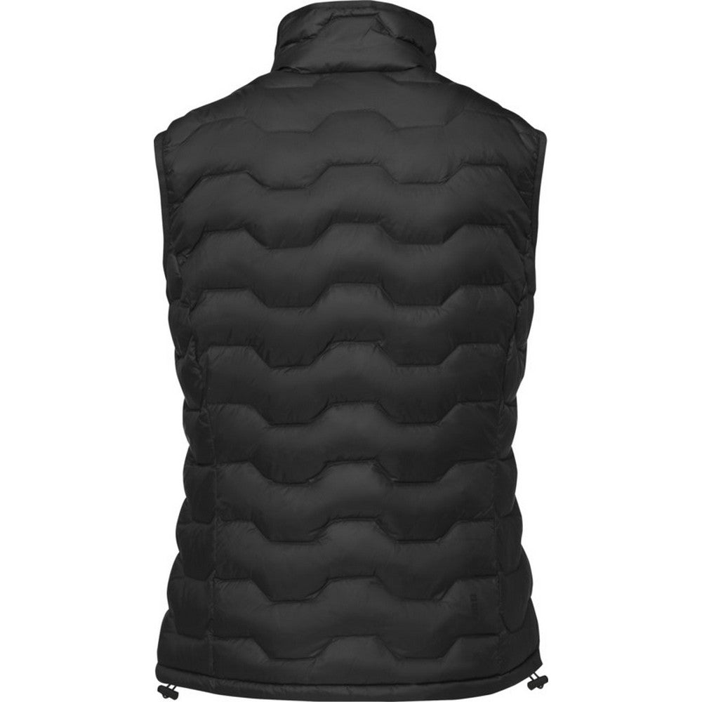Solid Black - Back - Elevate NXT Womens-Ladies Epidote Insulated Recycled Gilet
