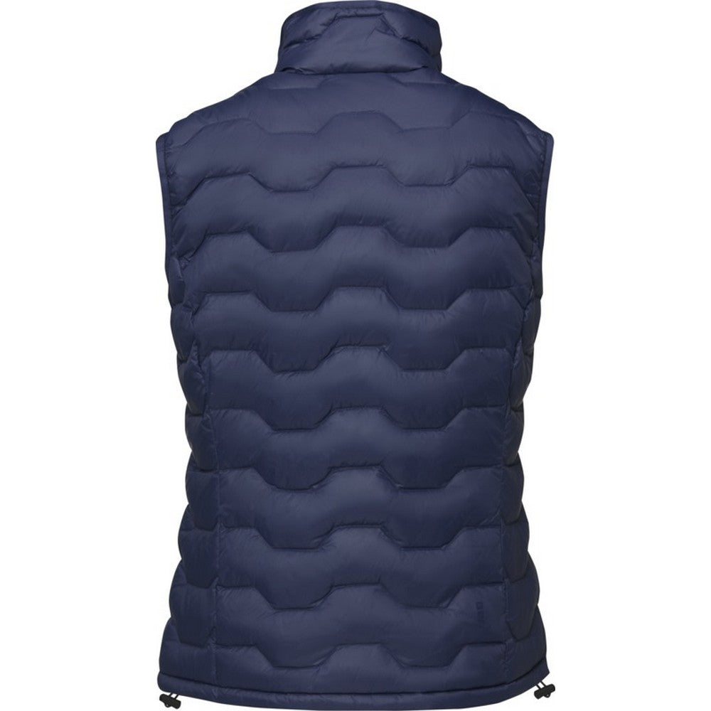 Navy - Back - Elevate NXT Womens-Ladies Epidote Insulated Recycled Gilet