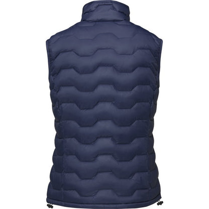 Navy - Back - Elevate NXT Womens-Ladies Epidote Insulated Recycled Gilet