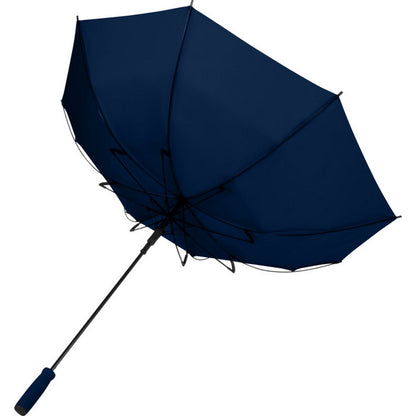 Navy - Side - Niel RPET Folding Umbrella
