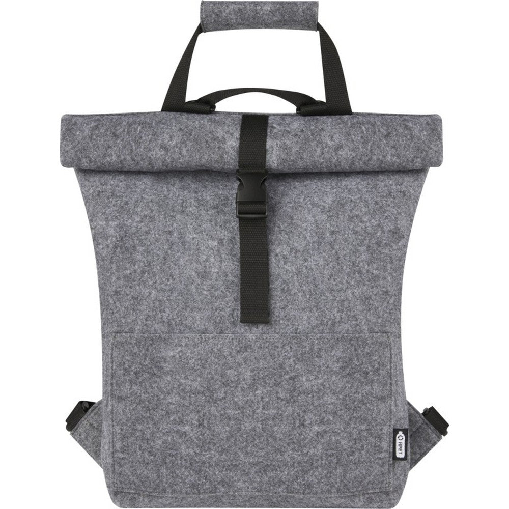 Medium Grey - Front - Felta Recycled 13L Backpack