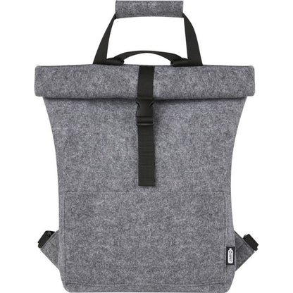Medium Grey - Front - Felta Recycled 13L Backpack