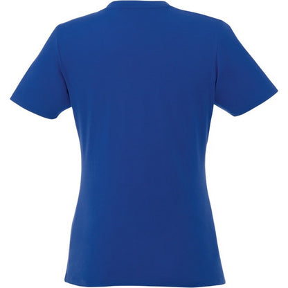 Blue - Back - Elevate Womens-Ladies Heros Short-Sleeved T-Shirt