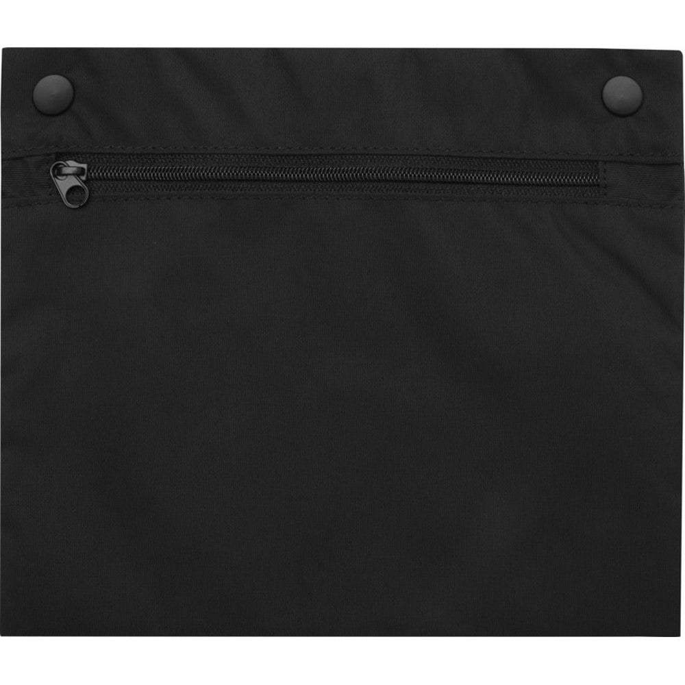 Solid Black - Side - Kai Circular Recycled Tote Bag