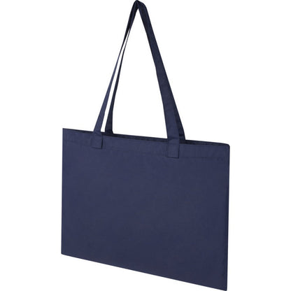 Navy - Front - Kai Circular Recycled Tote Bag