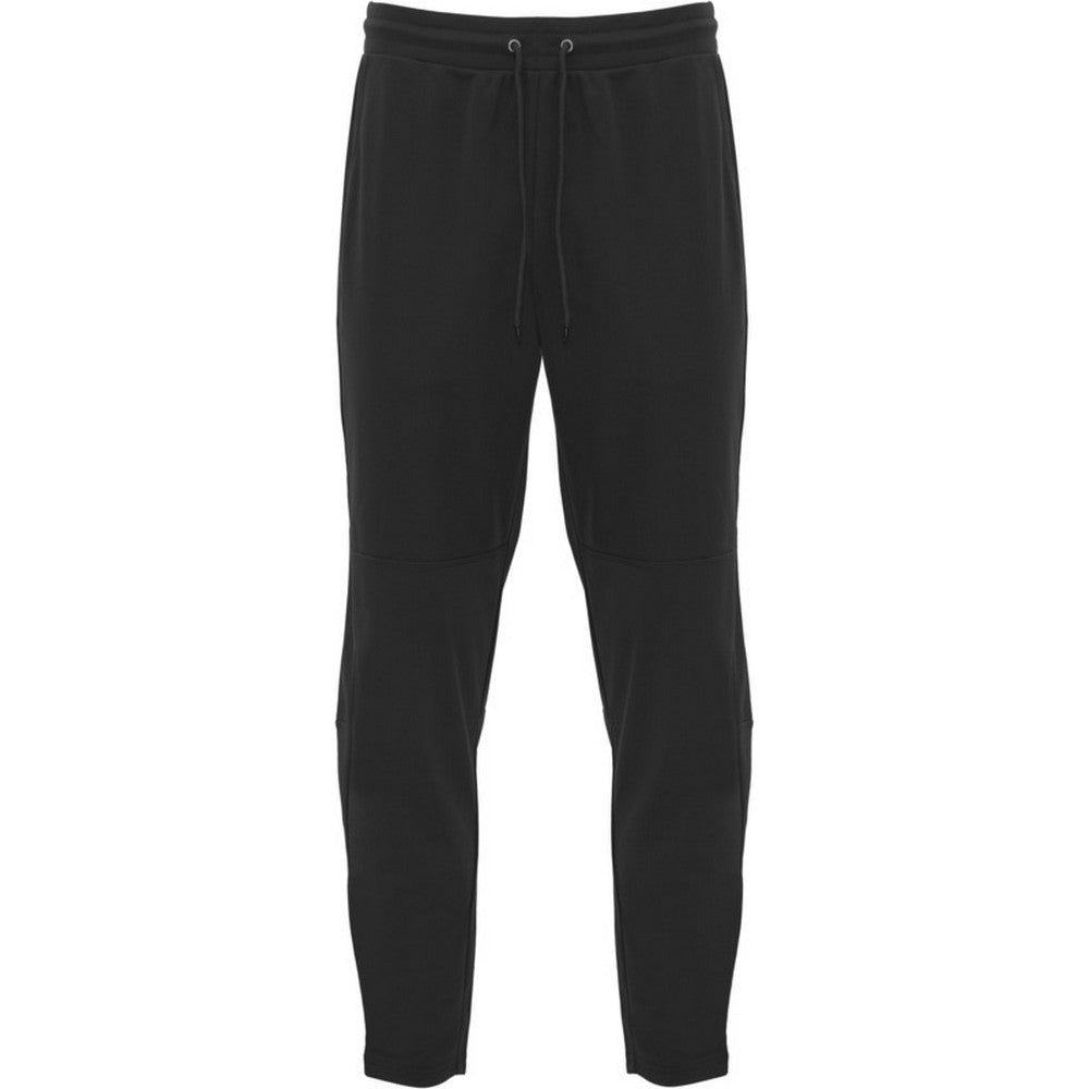 Solid Black - Front - Roly Unisex Adult Neapolis Jogging Bottoms