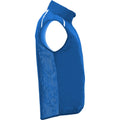 Royal Blue - Side - Roly Unisex Adult Jannu Lightweight Running Body Warmer