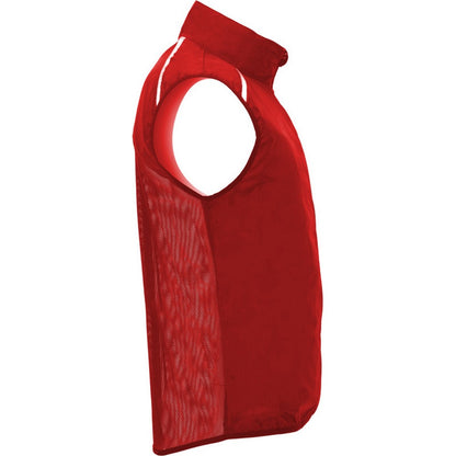 Red - Side - Roly Unisex Adult Jannu Lightweight Running Body Warmer