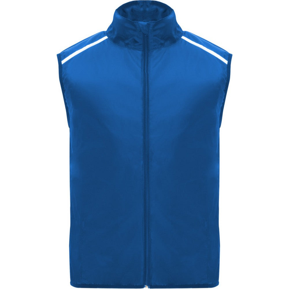 Royal Blue - Front - Roly Unisex Adult Jannu Lightweight Running Body Warmer