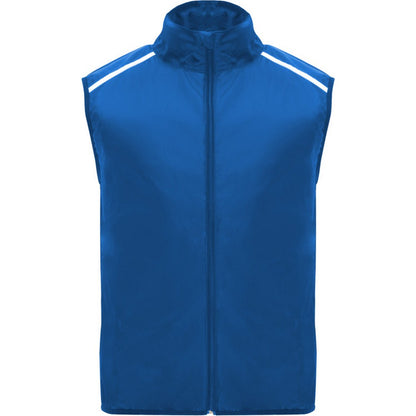Royal Blue - Front - Roly Unisex Adult Jannu Lightweight Running Body Warmer