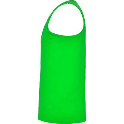 Lime - Lifestyle - Roly Childrens-Kids Andre Sports Vest Top