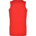 Red - Back - Roly Childrens-Kids Andre Sports Vest Top