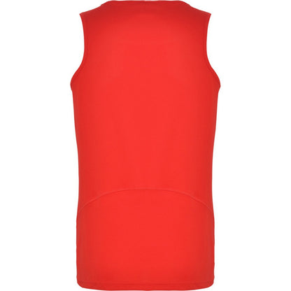 Red - Back - Roly Childrens-Kids Andre Sports Vest Top