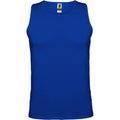 Royal Blue - Front - Roly Childrens-Kids Andre Sports Vest Top
