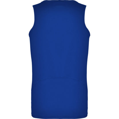 Royal Blue - Back - Roly Childrens-Kids Andre Sports Vest Top