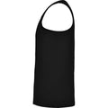 Solid Black - Lifestyle - Roly Childrens-Kids Andre Sports Vest Top