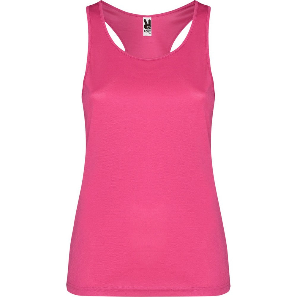 Rossette - Back - Roly Womens-Ladies Shura Sports Vest Top