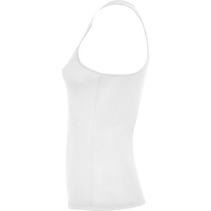 White - Side - Roly Womens-Ladies Shura Sports Vest Top