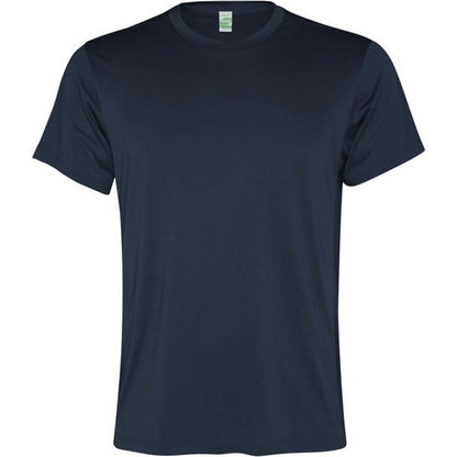Navy Blue - Front - Roly Mens Slam Short-Sleeved Sports T-Shirt