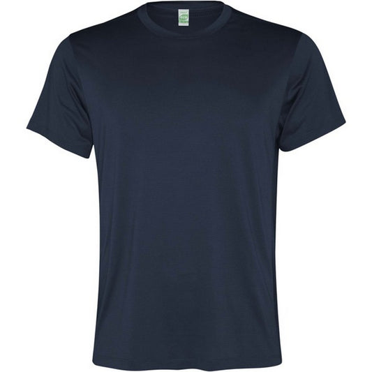 Navy Blue - Front - Roly Mens Slam Short-Sleeved Sports T-Shirt