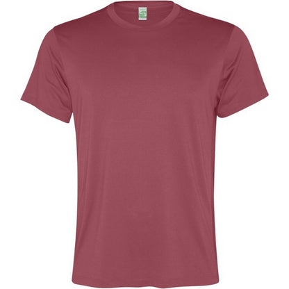 Berry Red - Front - Roly Mens Slam Short-Sleeved Sports T-Shirt