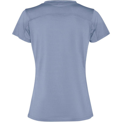 Zen Blue - Back - Roly Womens-Ladies Slam Short-Sleeved Sports T-Shirt