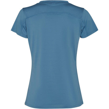 Storm Blue - Back - Roly Womens-Ladies Slam Short-Sleeved Sports T-Shirt