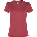 Berry Red - Front - Roly Womens-Ladies Slam Short-Sleeved Sports T-Shirt