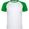 Fern Green - Front - Roly Unisex Adult Indianapolis Short-Sleeved Sports T-Shirt